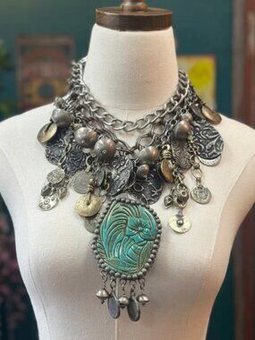 Art by Amy Labbe - Thanatos Necklace